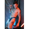Breedwell Jockstrap Equalizer Noir-Bleu